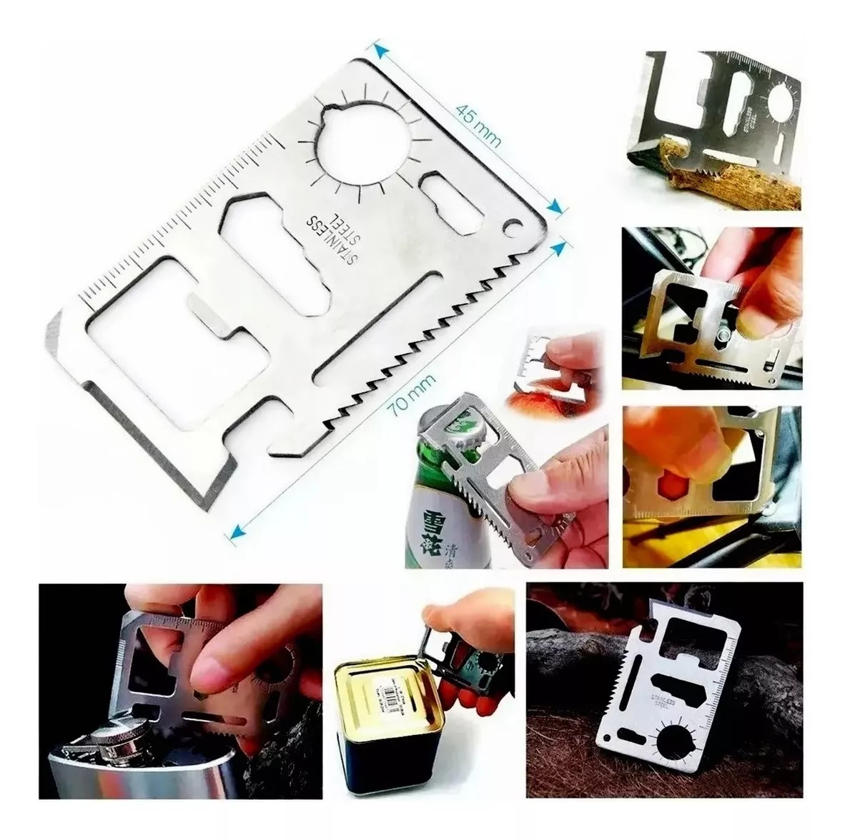 KIT SUPERVIVENCIA SOS CAJA HERRAMIENTAS disponible en Yaxa Colombia